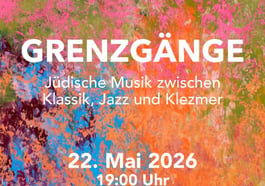 Georg Arzberger & Julian Riem – „Grenzgänge“ – 3. Konzert der Reihe „mittendrin“