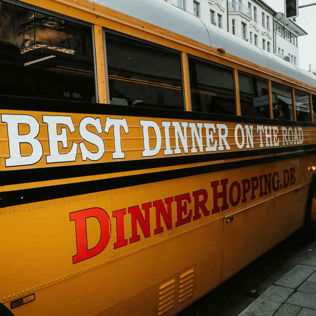 Valentinstag Menü München - romantische Restaurants: Dinner Hopping