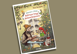 Puppentheater: Pettersson kriegt Weihnachtsbesuch