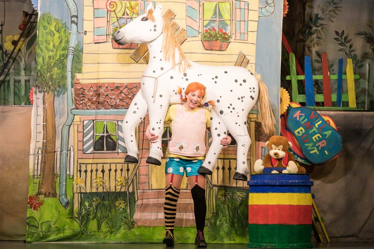 Pippi Langstrumpfs Abenteuer