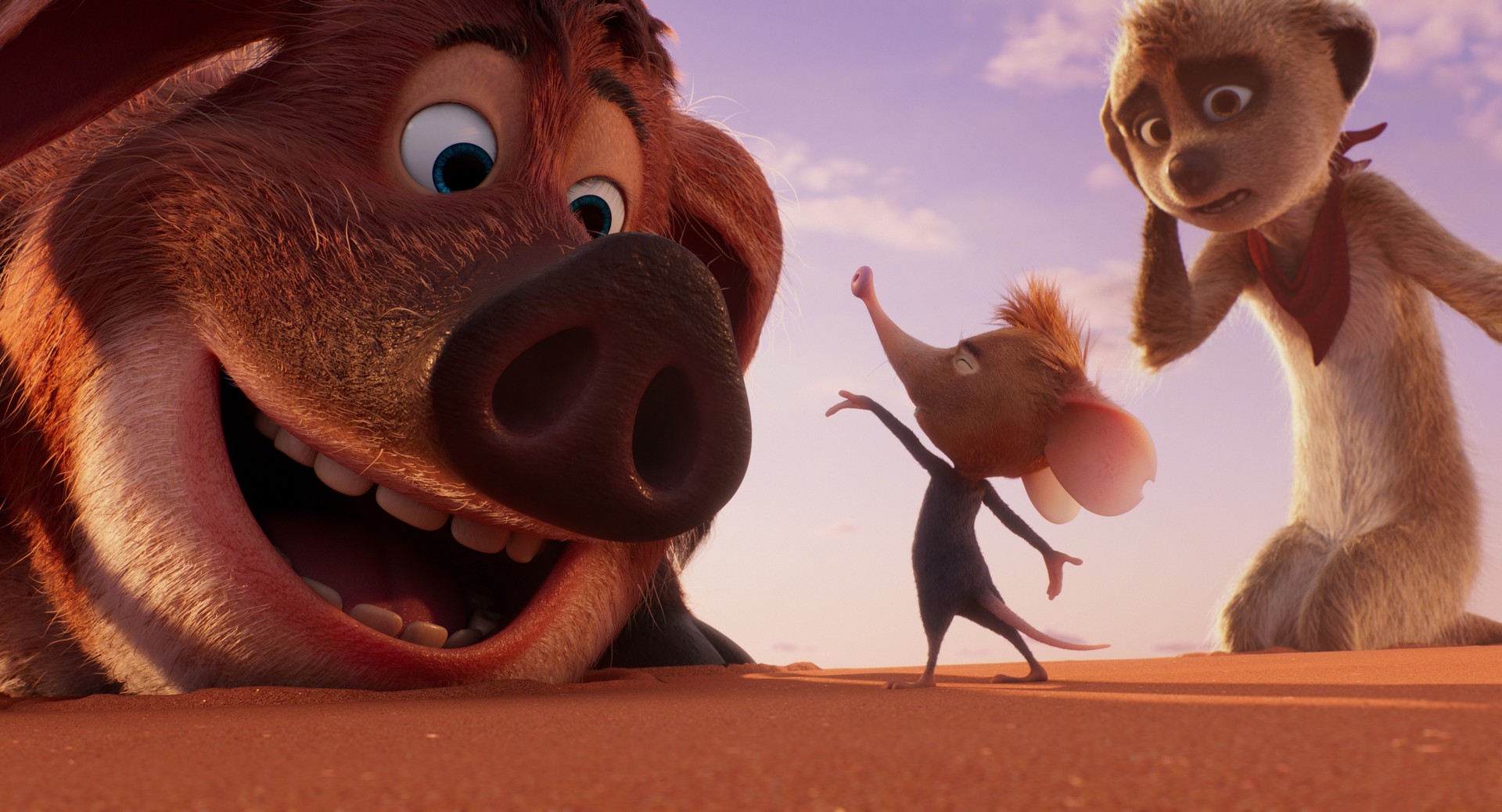 Bilder aus Tafiti - Ab durch die Wüste (ukrainische Fassung)