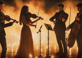 Bridgerton Musik bei Kerzenschein