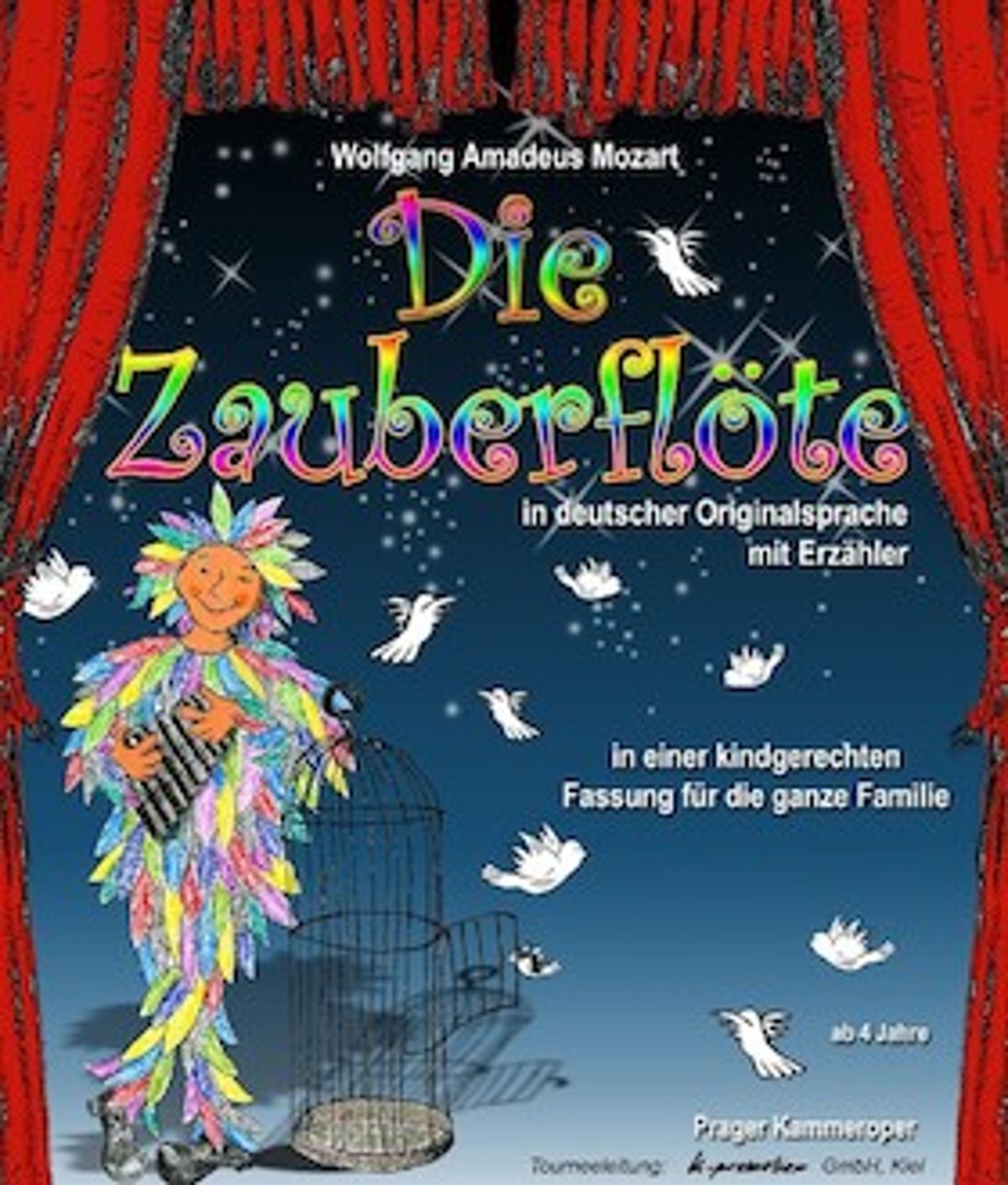 Die Zauberflöte für Jung & Alt