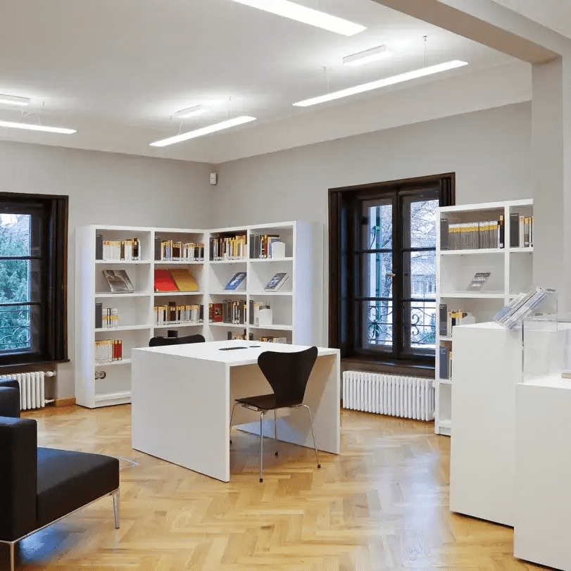 Bibliothek München: Büchereien in München: Monacensia