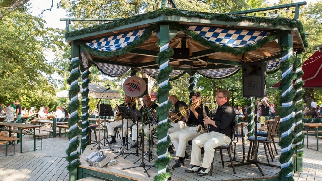 Biergarten München: Waldwirtschaft
