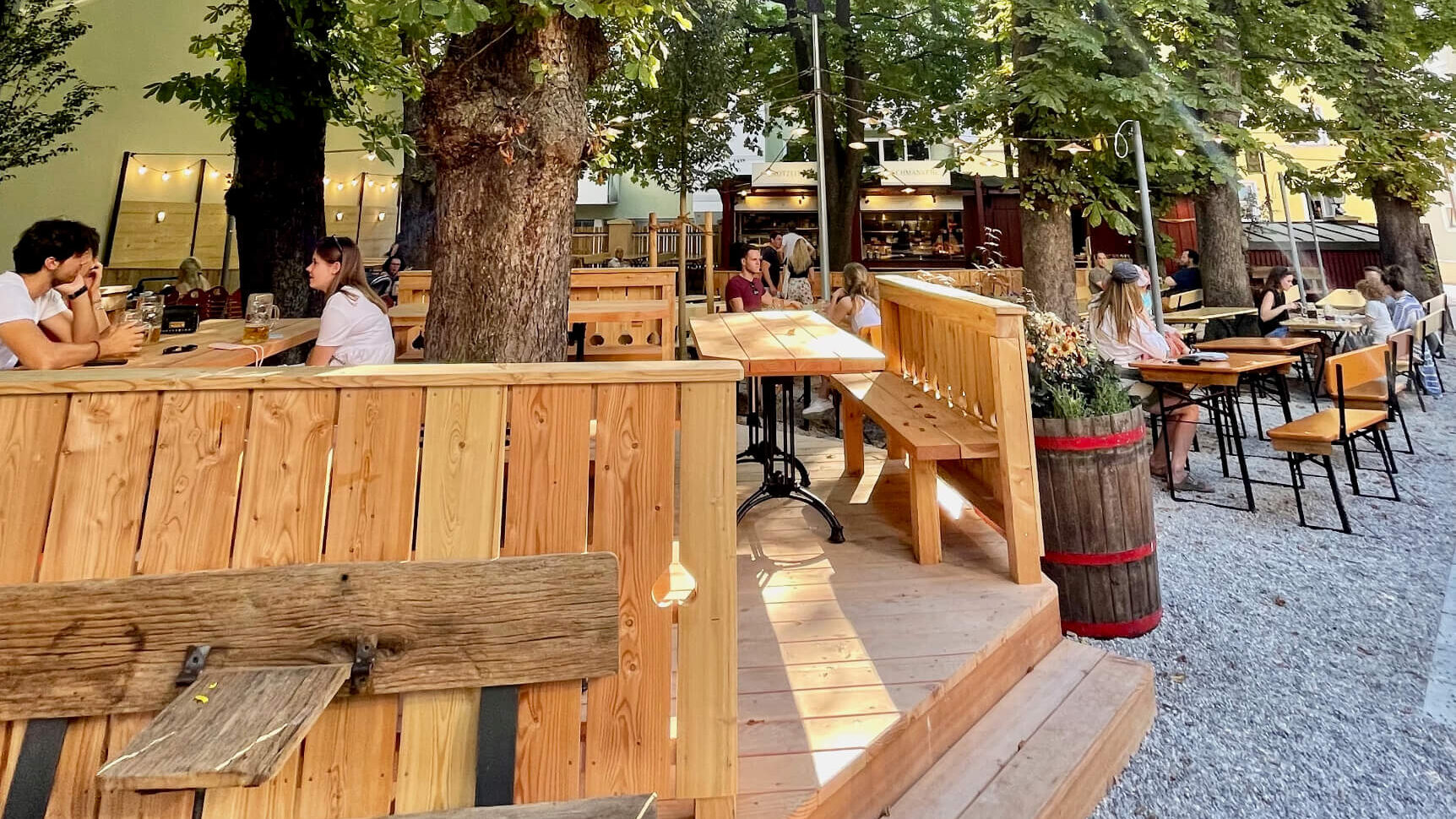 Wirtshaus München, bayerische Restaurants München: Max Emanuel Brauerei