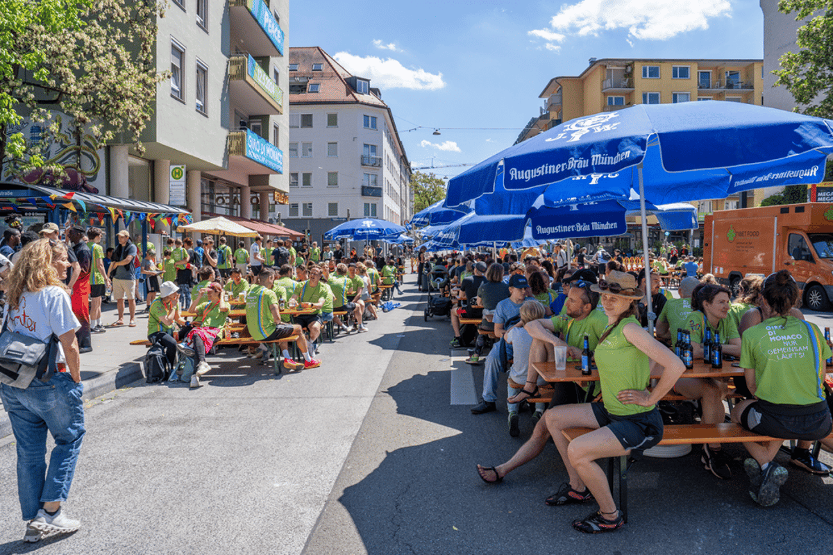 Straßenfest Bellevue & Glochenbachwerkstatt