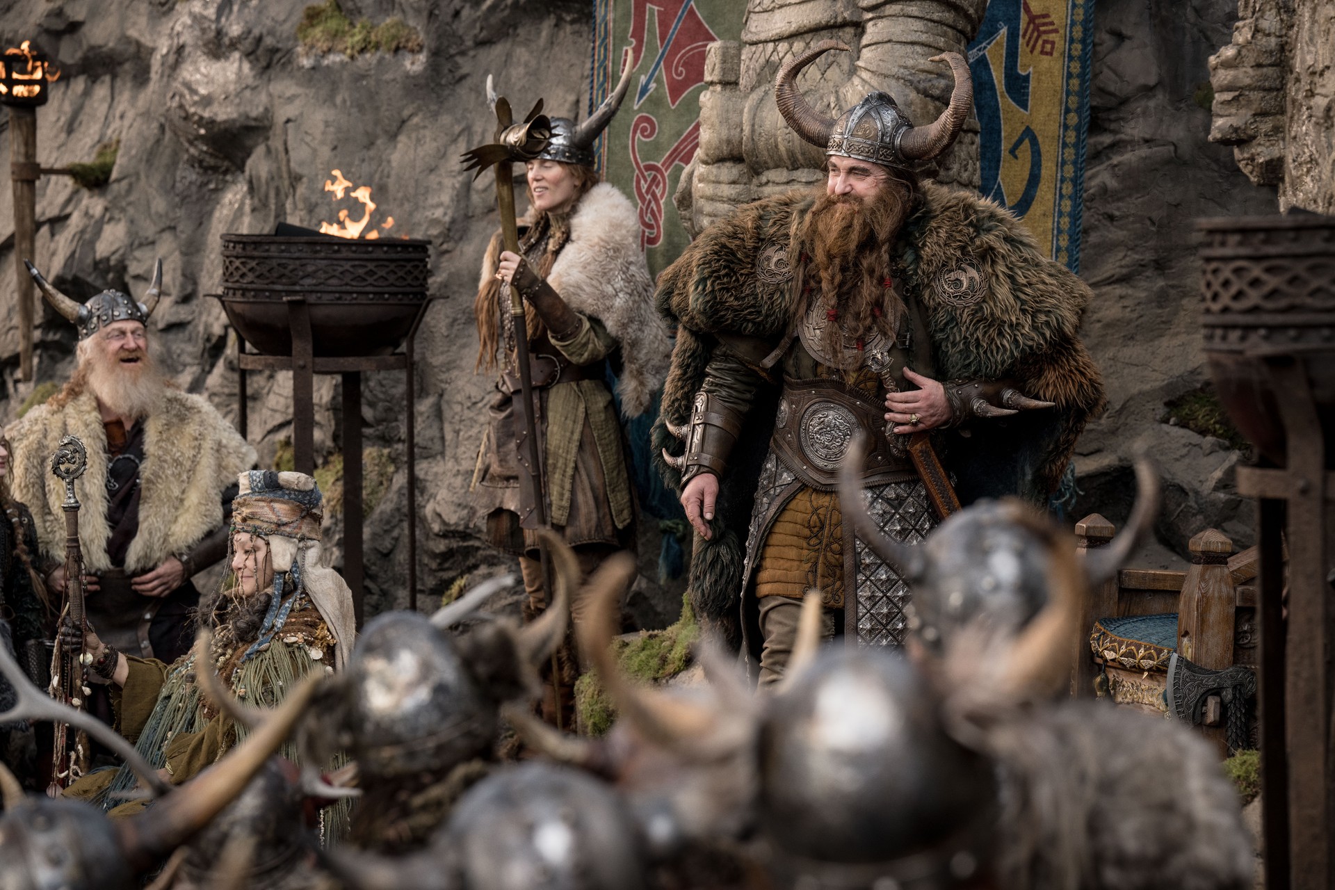 Bilder aus Drachenzähmen leicht gemacht (ukrainische Fassung)