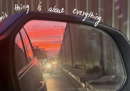 This evening is about everything