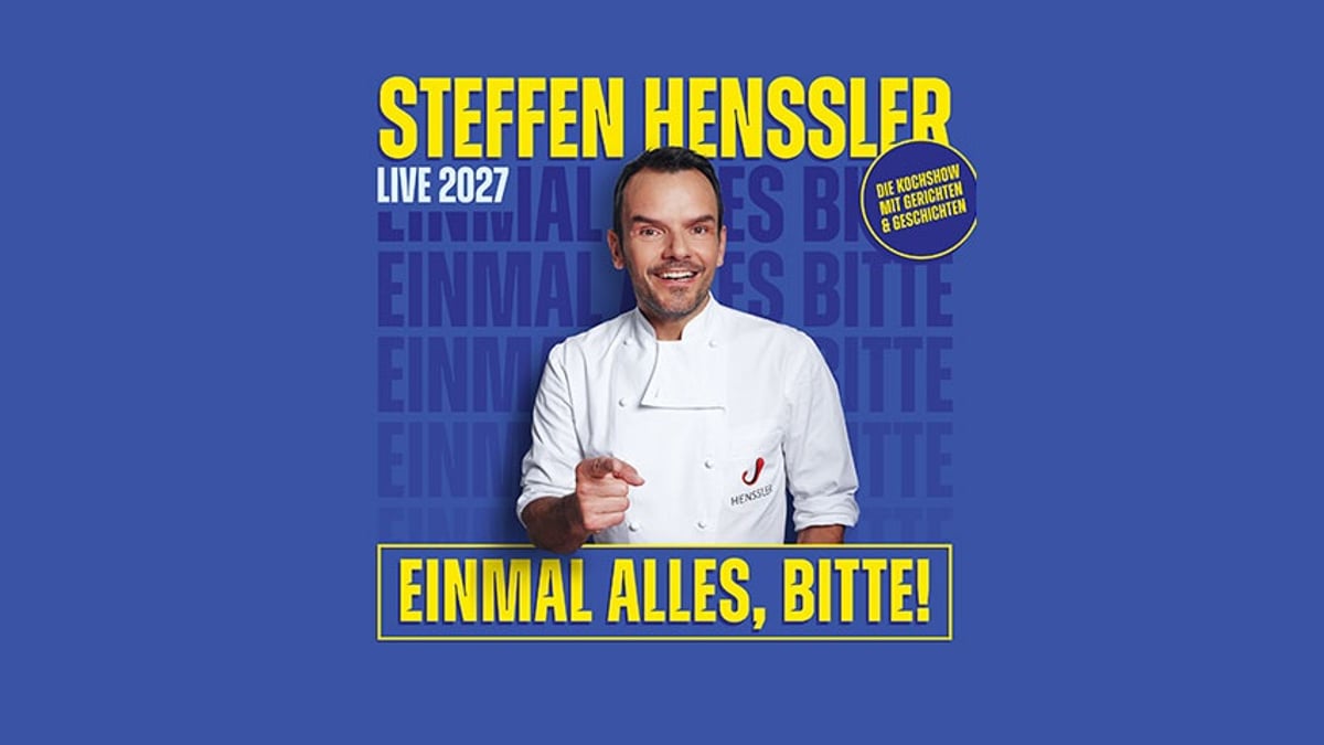 Steffen Henssler – Einmal alles, bitte!
