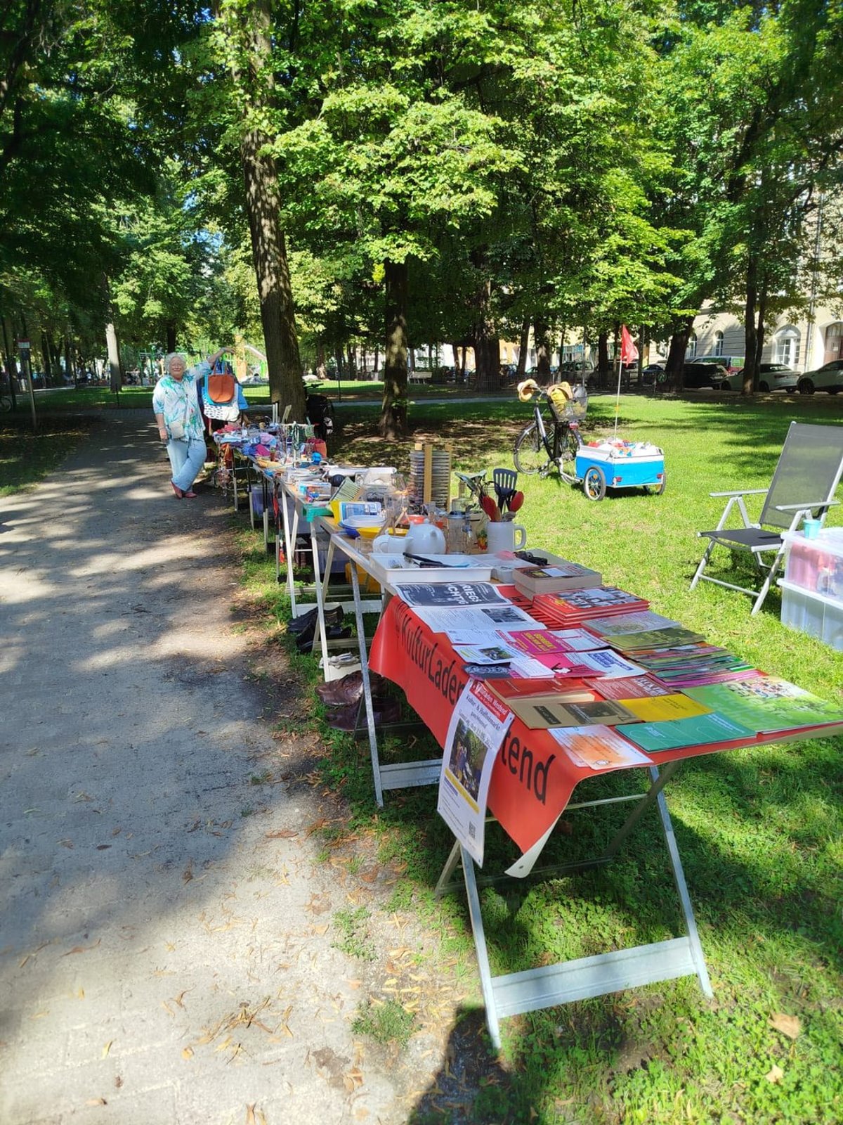 Kultur- und Hofflohmarkt „ganzWestend“