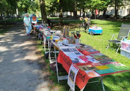 Kultur- und Hofflohmarkt „ganzWestend“