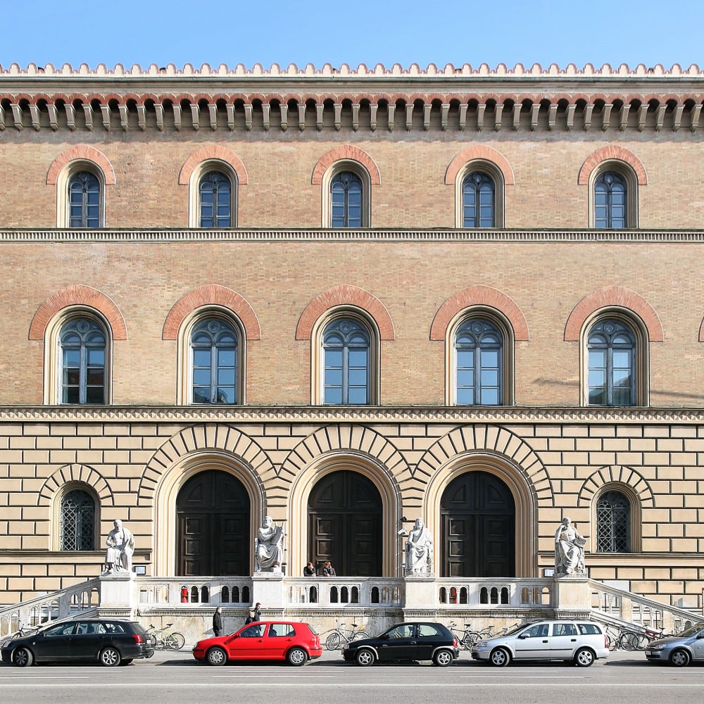 Bibliothek München: Büchereien in München: Bayerische Staatsbibliothek