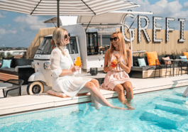 Rooftop Opening Event