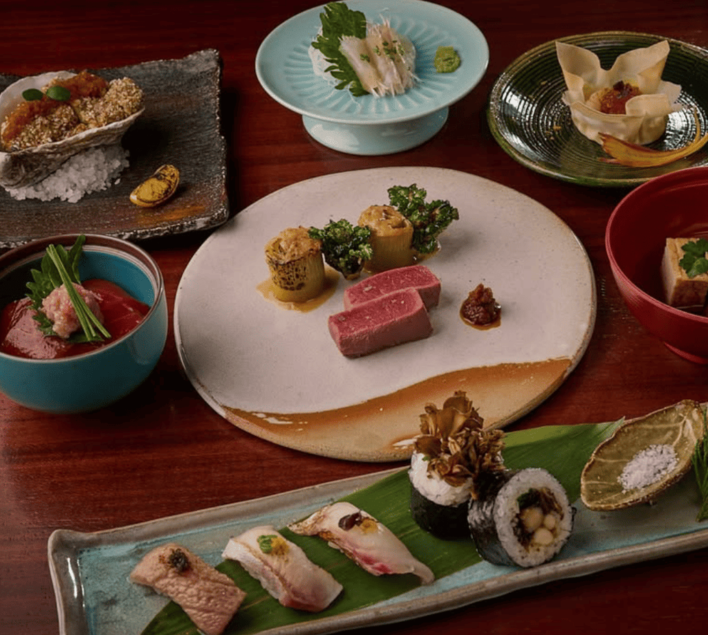 Sushi München: Sushiya Sansaro