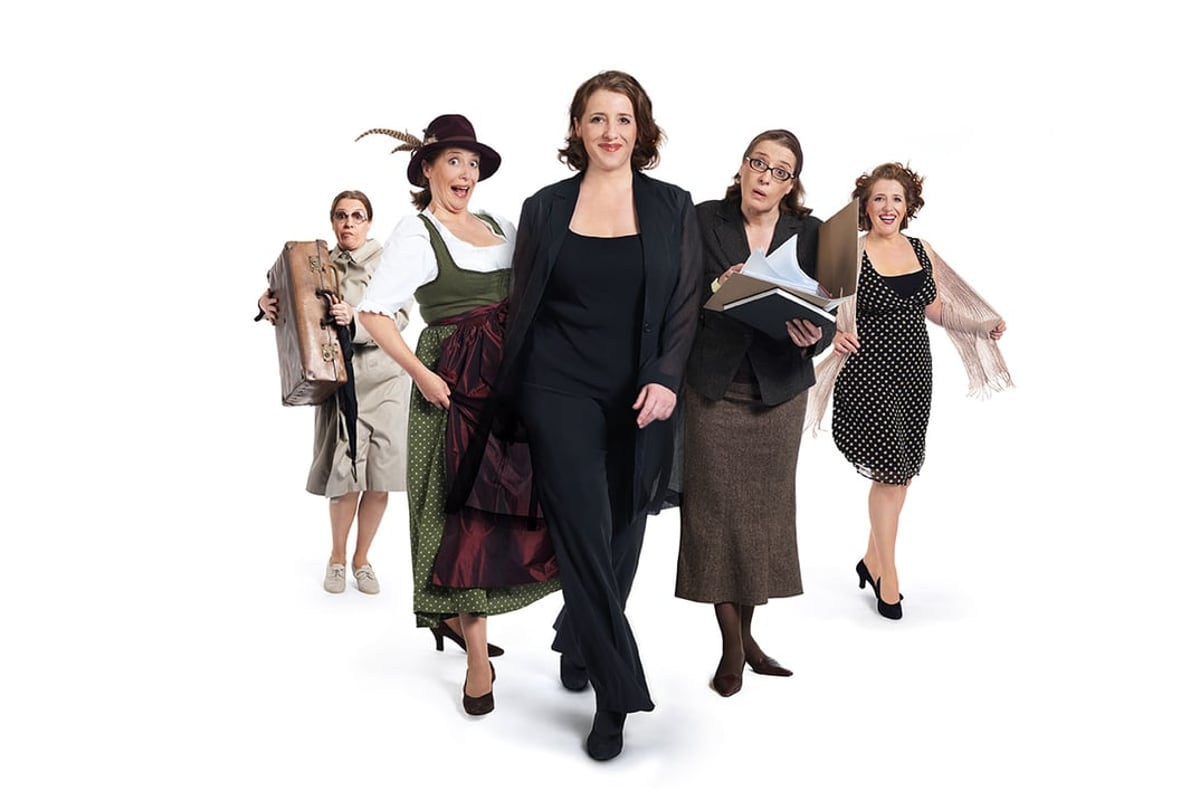 Luise Kinseher – Die Kinseher kimmt …