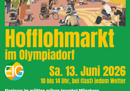 Offene Türen – Olympiadorf Hofflohmarkt 2026