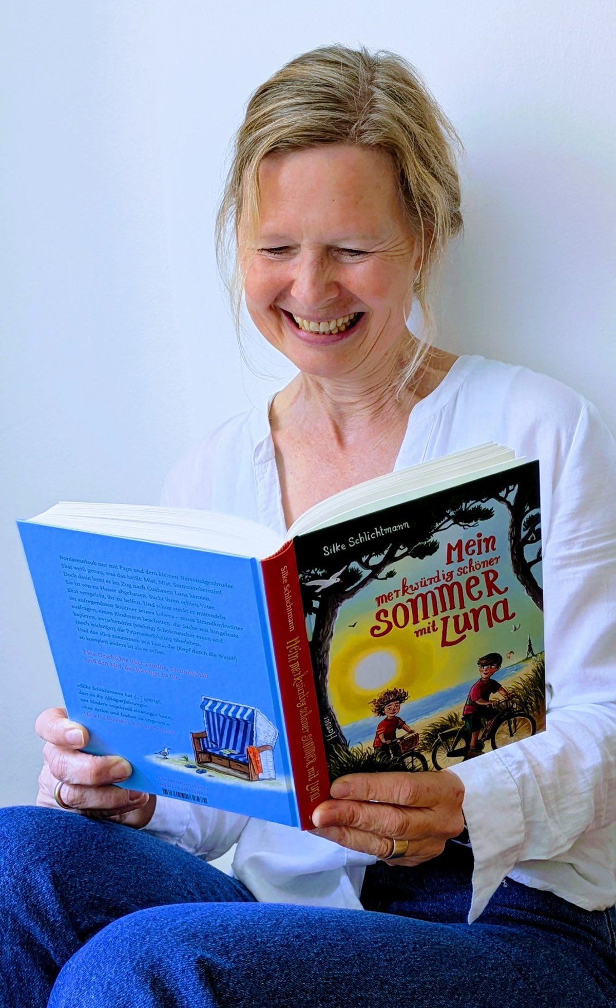 Silke Schlichtmann „Mein merkwürdig schöner Sommer mit Luna“