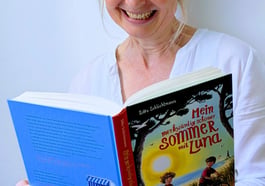 Silke Schlichtmann „Mein merkwürdig schöner Sommer mit Luna“