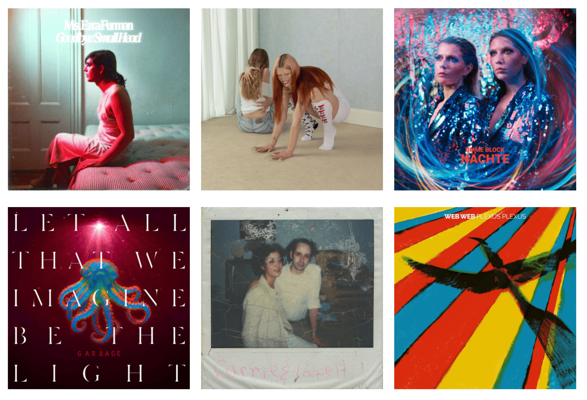 Platten aus nah und fern für den Juli