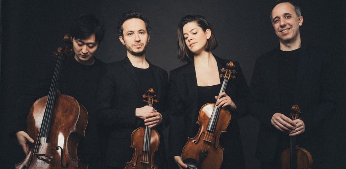Quatuor Ébène
