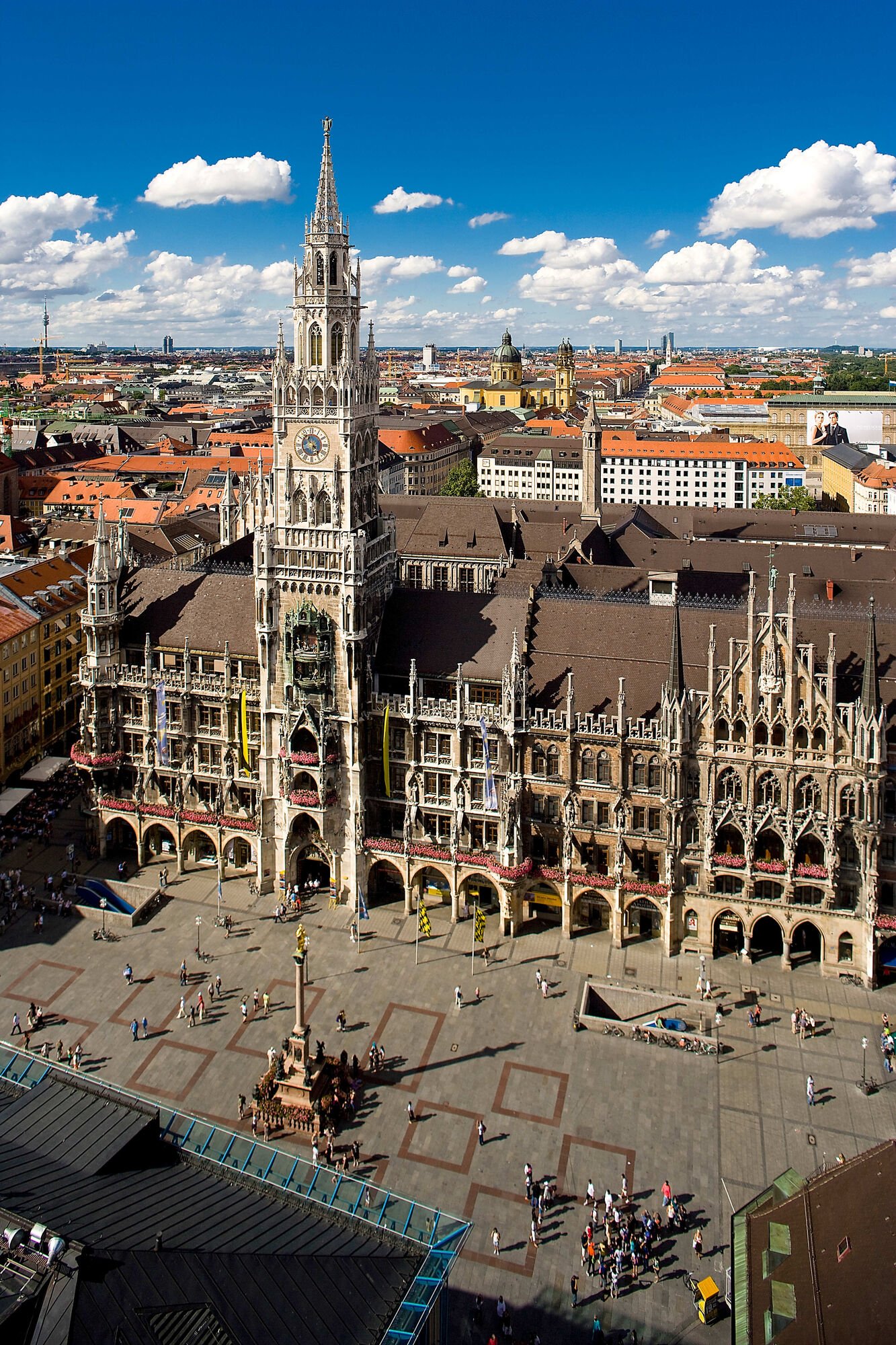 Neues Rathaus am Marienplatz