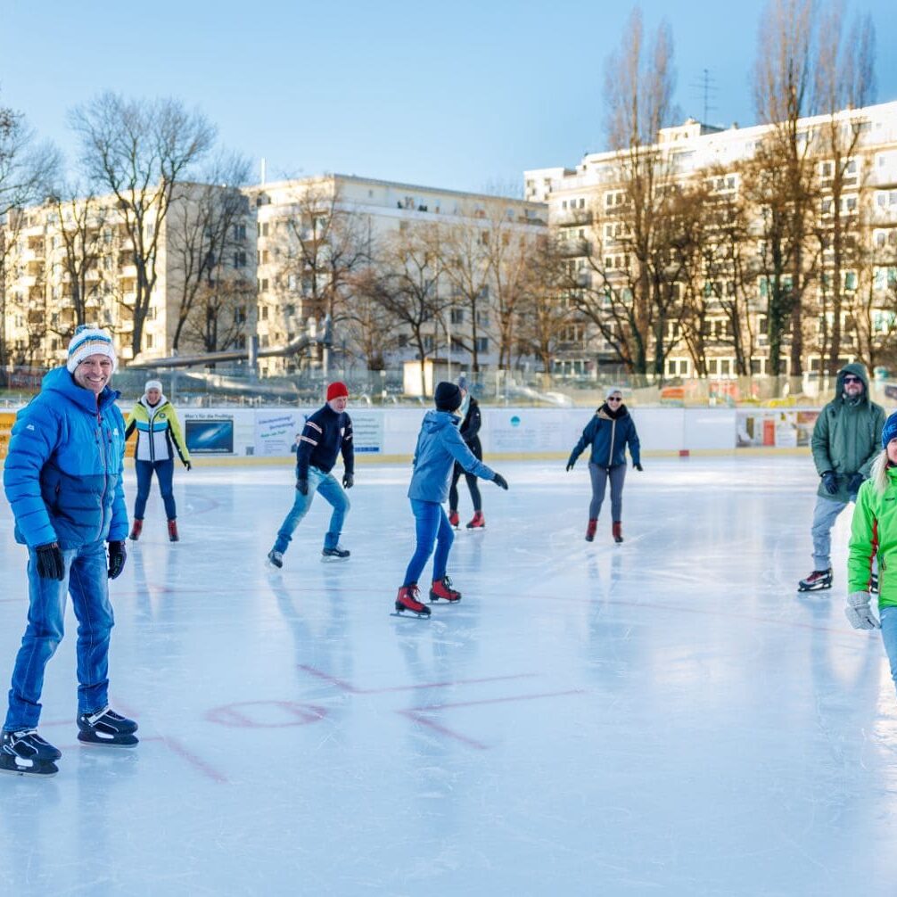 Schlittschuhlaufen München, Eislaufen München: Prinzregentenstadion
