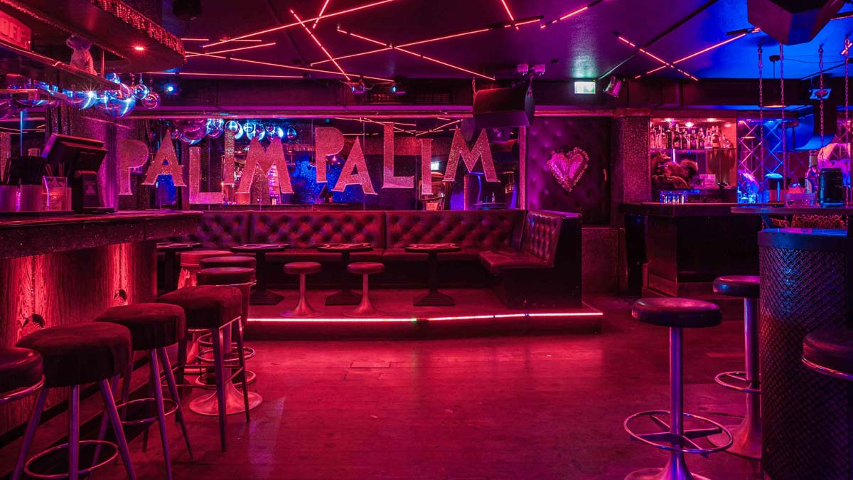 Der Club "Palais" am Hauptbahnhof