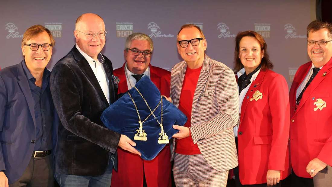 Narrhalla-Ball im Deutschen Theater