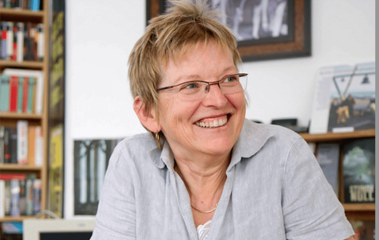 Monika Dobler, 25 Jahre Glatteis-Krimibuchhandlung