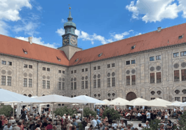 Pfälzer Weinfest in der Residenz München
