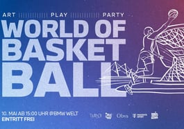 World of Basketball in der BMW Welt
