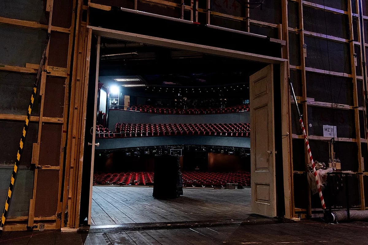 Theaterführung Residenztheater