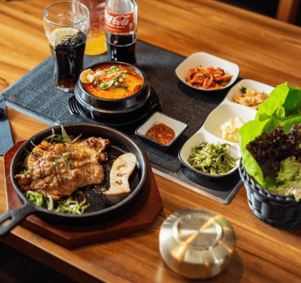 Koreanisches Restaurant München / Korean BBQ München / Zum Koreaner: Hanssam