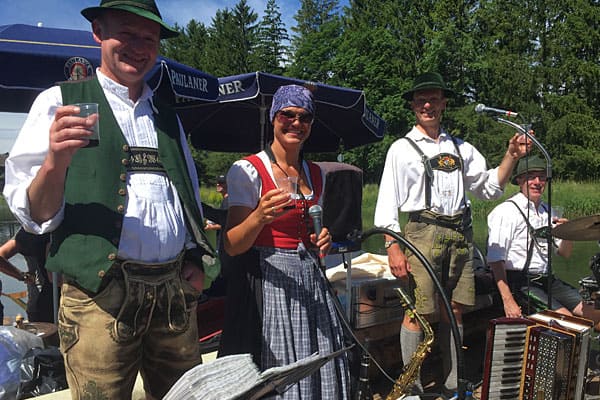 Floßfahrt Isar / Floßfahrt München
