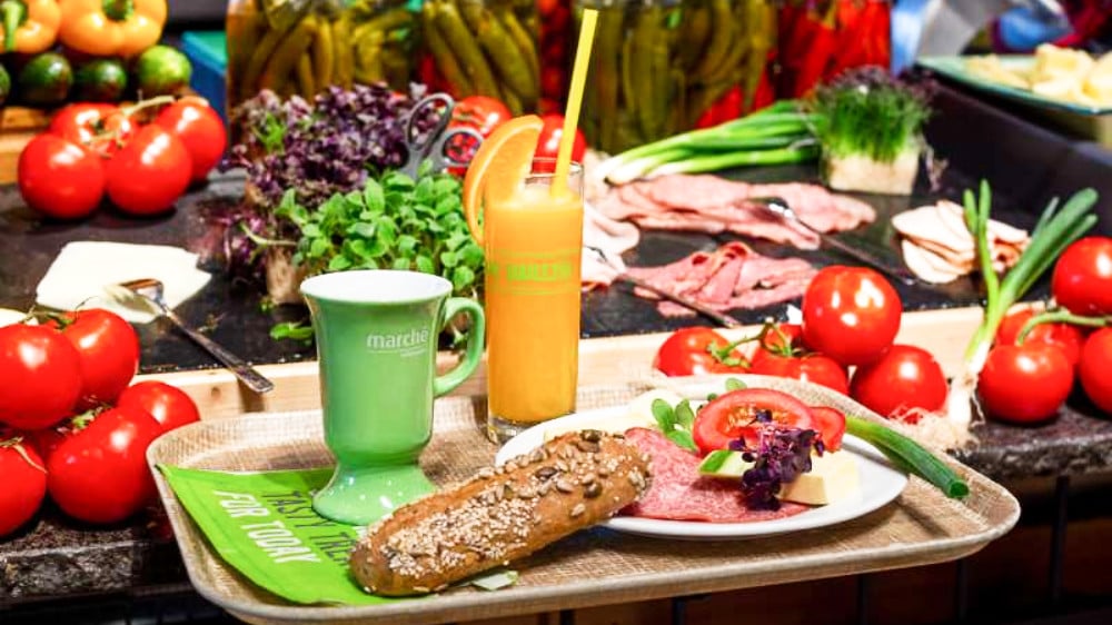 Osterbrunch München: Merché Mövenpick