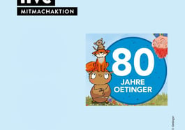 Oetinger wird 80  – Bücher-Detektive-Rallye