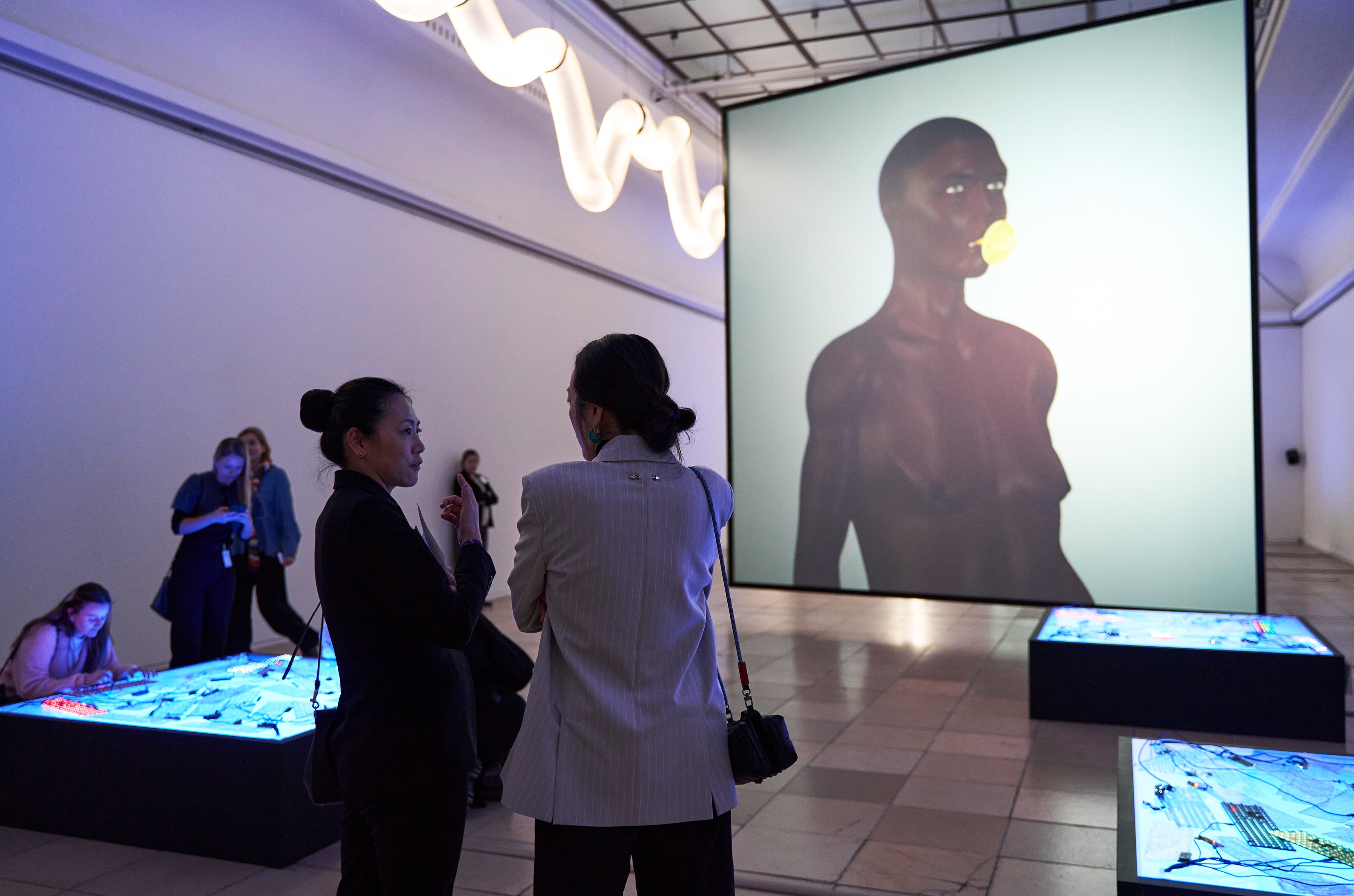 Shu Lea Cheang Opening Haus der Kunst