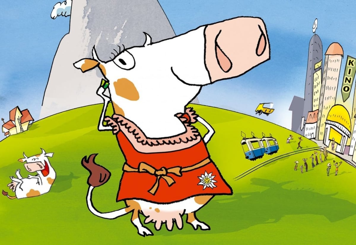 Die Kuh, die wollt ins Kino gehen