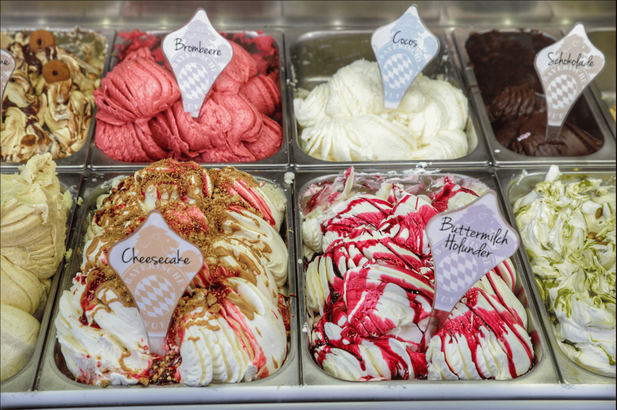 Tour de Eis: Bayerische Eismanufaktur