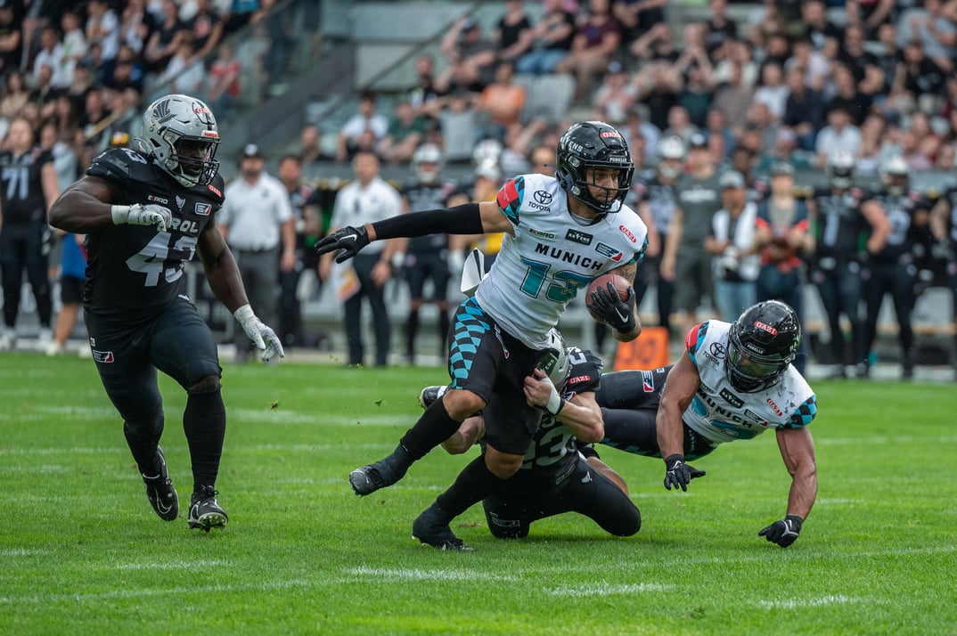 Munich Ravens vs. Raiders Tirol