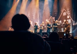Jazzrausch Bigband: Am Weihnachtsabend