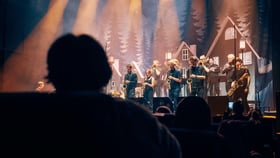 Jazzrausch Bigband: Am Weihnachtsabend