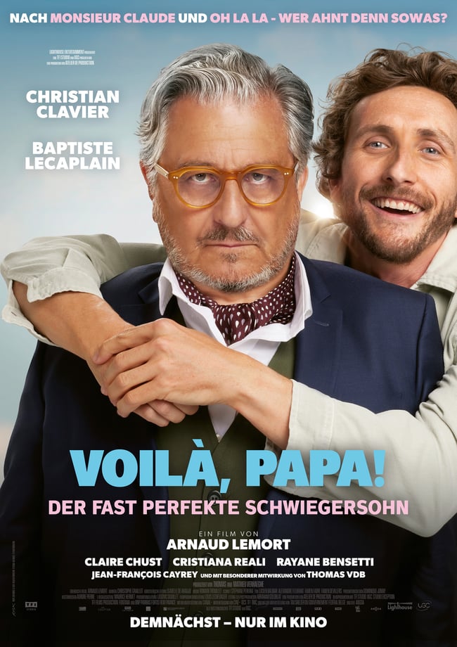 Voilà, Papa! – Der fast perfekte Schwiegersohn