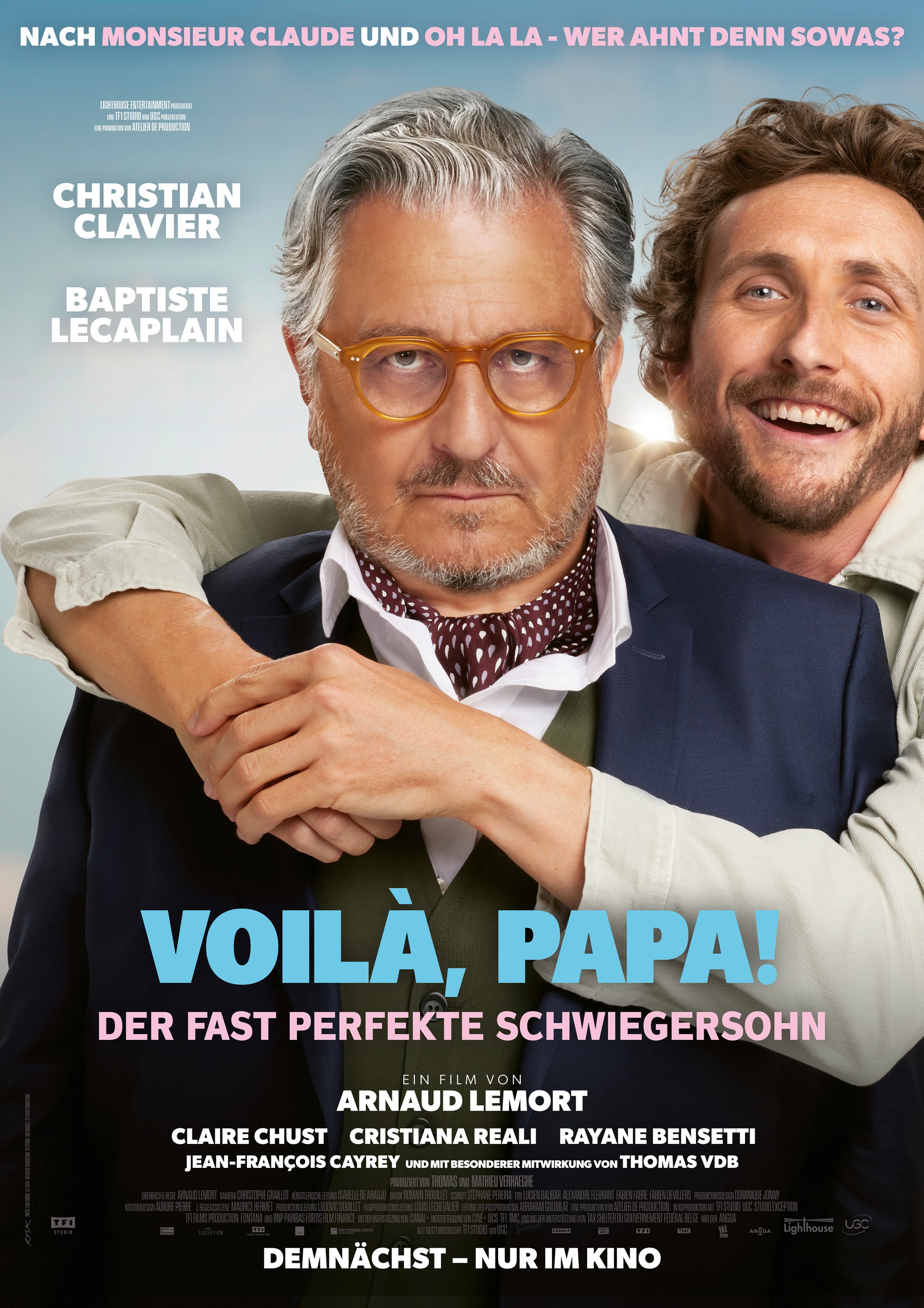 Voilà, Papa! – Der fast perfekte Schwiegersohn