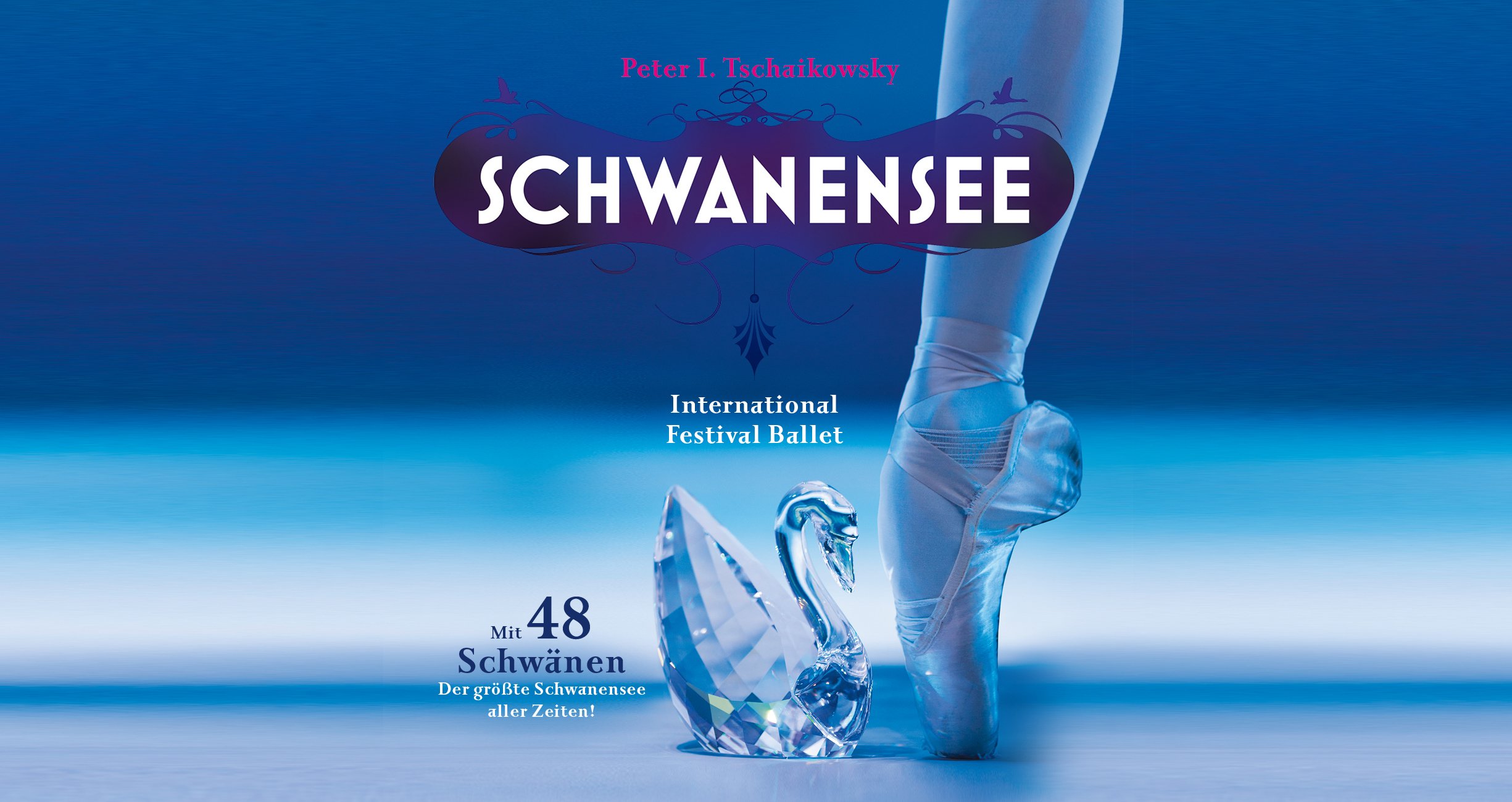Schwanensee – International Festival Ballet
