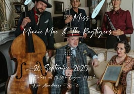 Miss Minnie Mae & the Ragtigers – Vintage-Tanzveranstaltung
