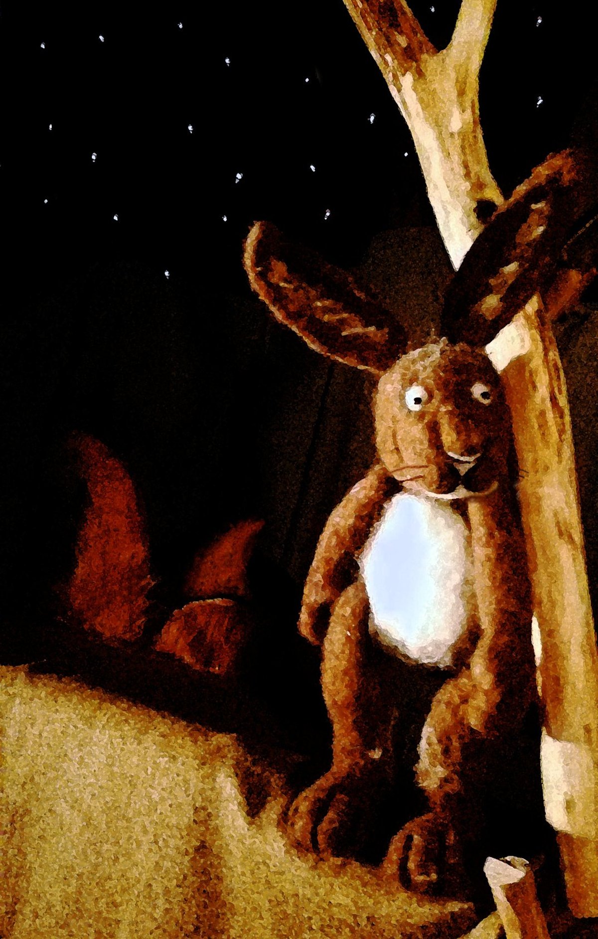 Wenn Fuchs und Hase sich Gute Nacht sagen