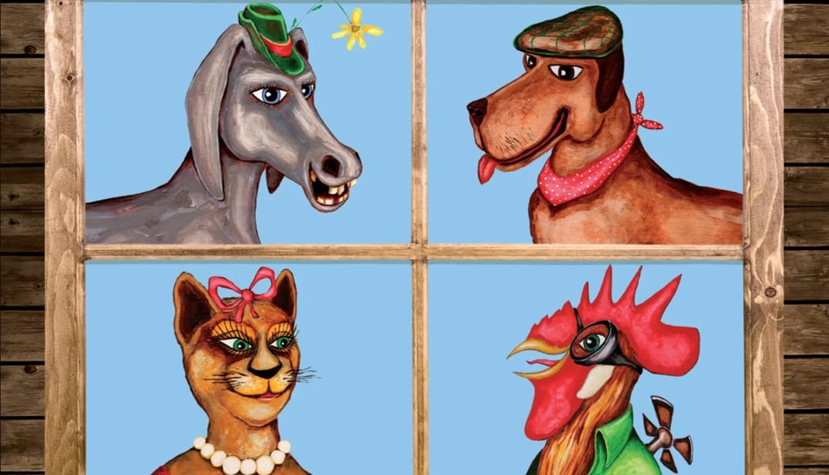 Die Bayerischen Bremer Stadtmusikanten