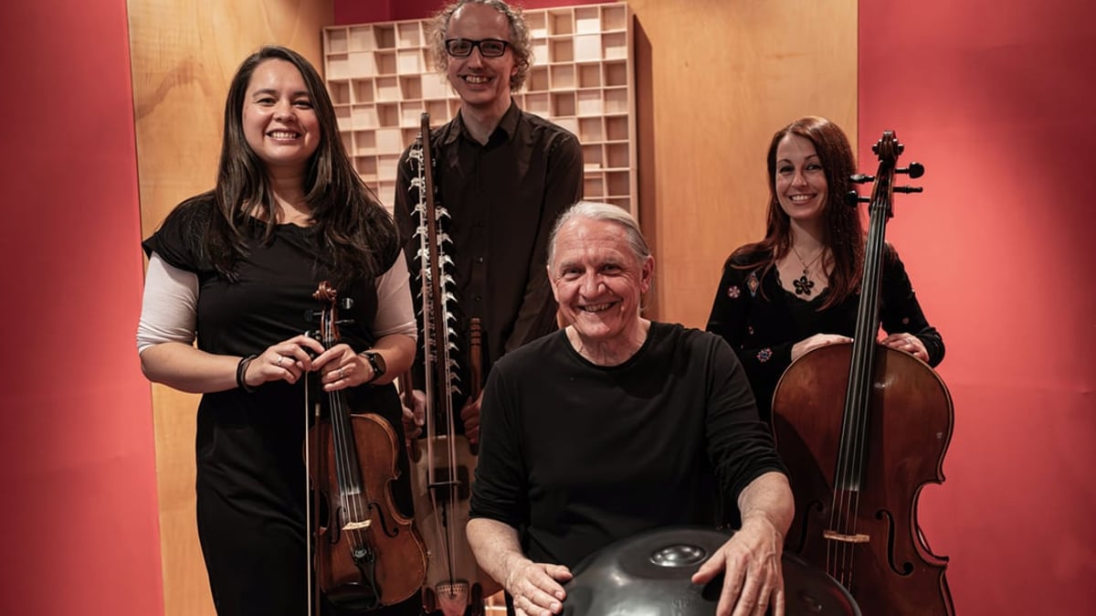 Handpan Kora Spirit Ensemble: Magical Sound Scapes